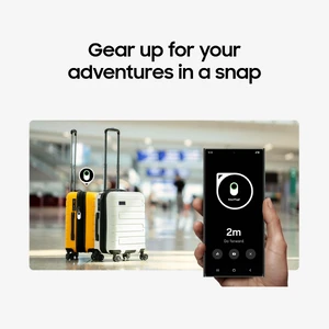 Bluetooth-трекер SAMSUNG Galaxy SmartTag2 для поиска кошельков, ключей, багажа, домашних животных White - Фото 7