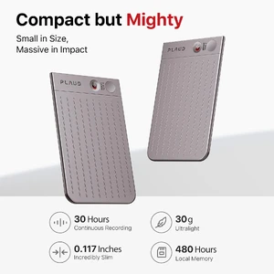 Диктофон с искусственным интеллектом PLAUD NOTE AI Voice Recorder, 64GB - Фото 8