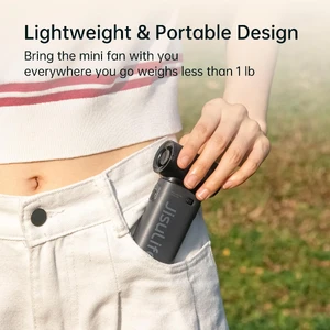Портативный ручной вентилятор JISULIFE Handheld Fan Life9 - Фото 7