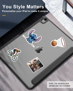 Чохол TiMOVO Slim Stand Protective Cover Clear Back для iPad Air 13" M2 (2024) - Фото 7