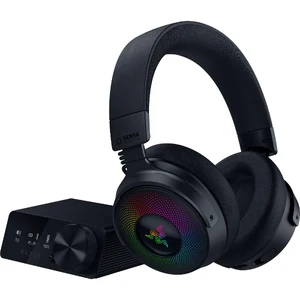 Бездротові ігрові навушники з OLED контролем Razer Kraken V4 Pro Black