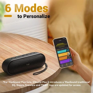 Портативна Bluetooth-колонка Tribit XSound Plus 2 - Фото 6