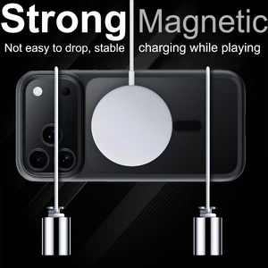 Захисний чохол OLIVIC MagSafe для iPhone 17 Pro Max - Фото 5