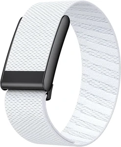 Ремінець iLoungeMax Nylon Soft Band White / Black Connector для WHOOP 5.0