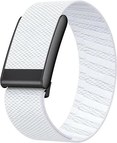 Ремінець iLoungeMax Nylon Soft Band White / Black Connector для WHOOP 5.0 у Рівному