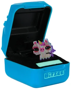 Интерактивная игрушка Bitzee Magicals с 20 виртуальными цифровыми героями, реагирует на ощупь B0CSJY6TT3 - Фото 1