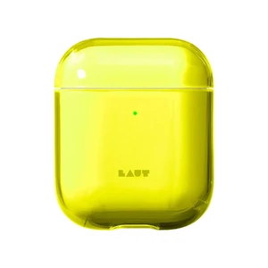 Пластиковый чехол Laut Crystal X Yellow для Apple AirPods l_ap_cx_y - Фото 1