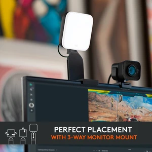 Лампа для стриминга Logitech Creators Litra Glow Premium - Фото 5