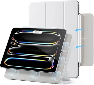 Чехол ESR Rebound Magnetic Case White для iPad Pro 13" M4 (2024)