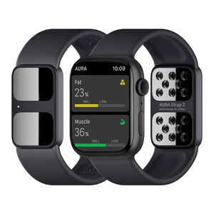 Ремешок AURA Strap 2 Coal Black для Apple Watch 41mm | 40mm | 38mm  - Фото 1