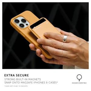 Магнитный чехол-бумажник Native Union (Re)Classic Wallet Kraft для iPhone 15 | 14 | 13 | 12 - Фото 4