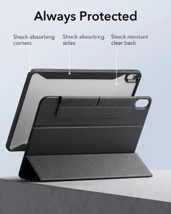 Магнитный чехол-книжка ESR Rebound Hybrid Case 360 ​​Black для iPad Air 13" M2 (2024) - Фото 3