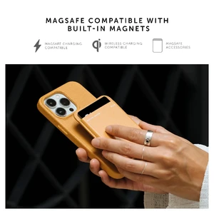 Еко-чохол з MagSafe Native Union (Re)Classic Kraft для iPhone 15 - Фото 7