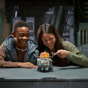 Интерактивная игрушка Hasbro Chatter Back Chopper Star Wars со звуковыми и двигательными комбинациями - Фото 6