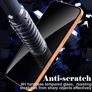 Защитное стекло CeiLarv Privacy Screen Protector для iPhone 17 Pro Max - Фото 5