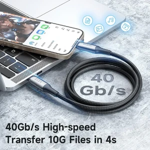 Зарядний кабель Mcdodo Type-C to Type-C для швидкої зарядки Thunderbolt 4 | USB 4, 240W - Фото 4