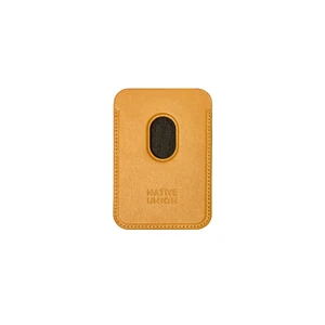 Магнитный чехол-бумажник Native Union (Re)Classic Wallet Kraft для iPhone 15 | 14 | 13 | 12 - Фото 2