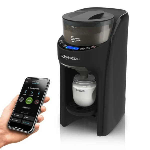 Автоматичний диспечер для дитячого харчування з WiFi Baby Brezza Formula Pro Advanced - Black у Рівному