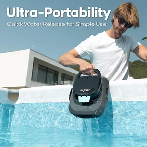 Бездротовий робот-пилосос для басейнів AIPER Scuba SE Robotic Pool Cleaner - Фото 2