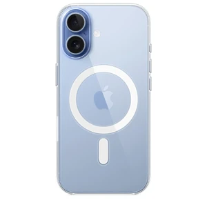Прозорий чохол Apple Clear Case with MagSafe для iPhone 17 - Фото 4
