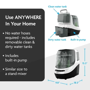 Машина для миття та сушіння пляшечок Baby Brezza Washer Pro - White - Фото 4