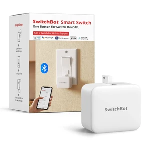 Умное устройство для управления выключателями SwitchBot Bot White - Фото 3