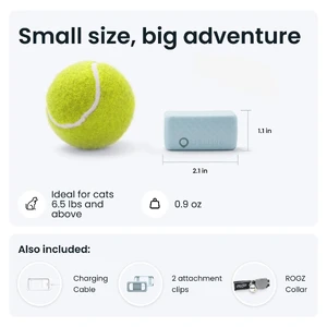 Трекер для котів Tractive Mini GPS Cat Tracker Mint з моніторингом здоров'я - Фото 4