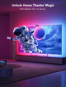 Набор адаптивной подсветки Govee Envisual TV Backlight T2 RGBIC Black - Фото 7