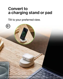 Док-станція Belkin Convertible MagSafe 15W White - Фото 3