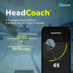 Умные очки для плавания со встроенным дисплеем FORM Smart Swim 2 Goggles - Фото 6