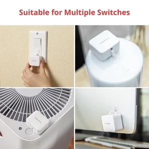 Умное устройство для управления выключателями SwitchBot Bot White - Фото 4