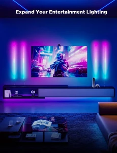 Набор настенных светильников Govee Glide 2 Panel RGBIC, 6 шт. - Фото 2