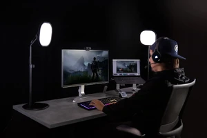 Настольная лампа для стриминга Elgato Key Light Air Black - Фото 15