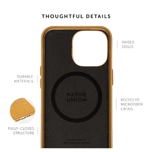 Еко-чохол з MagSafe Native Union (Re)Classic Kraft для iPhone 15 - Фото 4