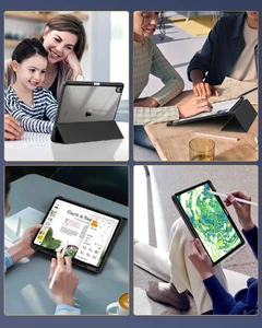 Чохол TiMOVO Slim Stand Protective Cover Clear Back для iPad Air 13" M2 (2024) - Фото 8