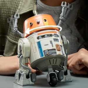 Интерактивная игрушка Hasbro Chatter Back Chopper Star Wars со звуковыми и двигательными комбинациями - Фото 4