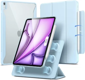 Магнітний чохол-книжка ESR Rebound Hybrid Case 360 ​​Light Blue для iPad Air 13" M2 (2024)