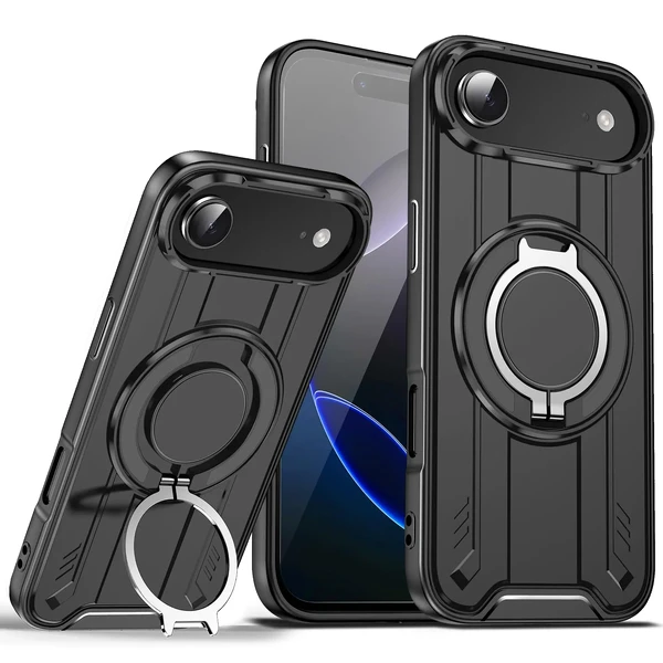 Чехол со стеклом Asuwish Case Compatible MagSafe для iPhone 17 Air в Полтаве