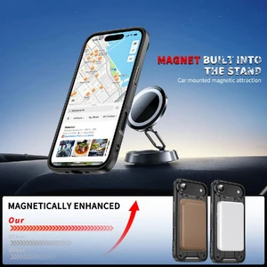 Чехол со стеклом Asuwish Case Compatible MagSafe для iPhone 17 Air - Фото 3