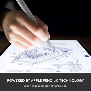 Стилус iPad Logitech Crayon Digital Pencil (iPads with USB-C Ports) - Фото 2