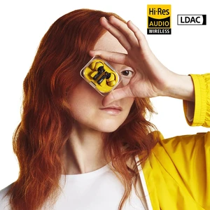 Беспроводные наушники Nothing Ear(a) с интеграцией ChatGPT Yellow - Фото 4