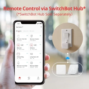 Умное устройство для управления выключателями SwitchBot Bot White - Фото 8