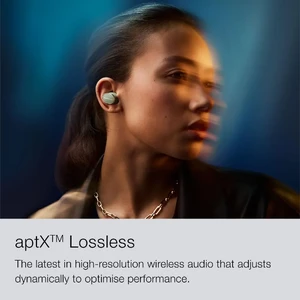 Бездротові навушники з ANC та aptX Bowers & Wilkins Pi8 Black - Фото 6