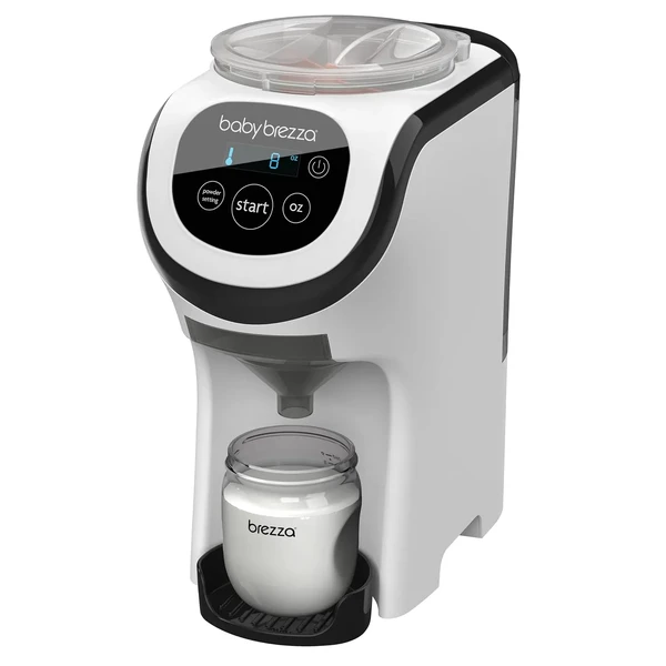 Машина для змішування дитячої суміші Baby Brezza Formula Pro Mini - White у Рівному