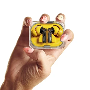 Беспроводные наушники Nothing Ear(a) с интеграцией ChatGPT Yellow - Фото 3