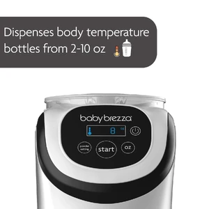 Машина для детского смешивания Baby Brezza Formula Pro Mini - White - Фото 7