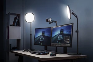 Настольная лампа для стриминга Elgato Key Light Air Black - Фото 13
