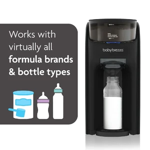 Автоматический диспечер для детского питания с WiFi Baby Brezza Formula Pro Advanced - Black - Фото 5