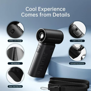 Портативный ручной вентилятор JISULIFE Handheld Fan Life9 - Фото 5