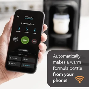 Автоматический диспечер для детского питания с WiFi Baby Brezza Formula Pro Advanced - Black - Фото 2